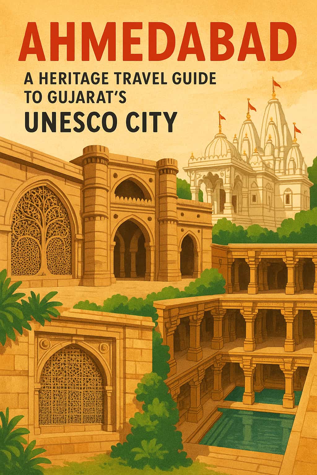 Ahmedabad Tourist - A Heritage Travel Guide to Gujarat